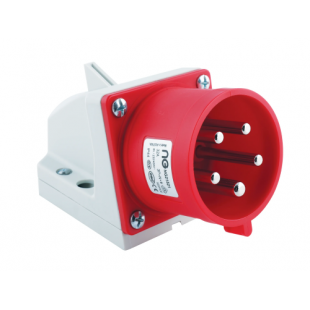 Niglon 21509 Plug 3P+E+N IP44 16A 415V